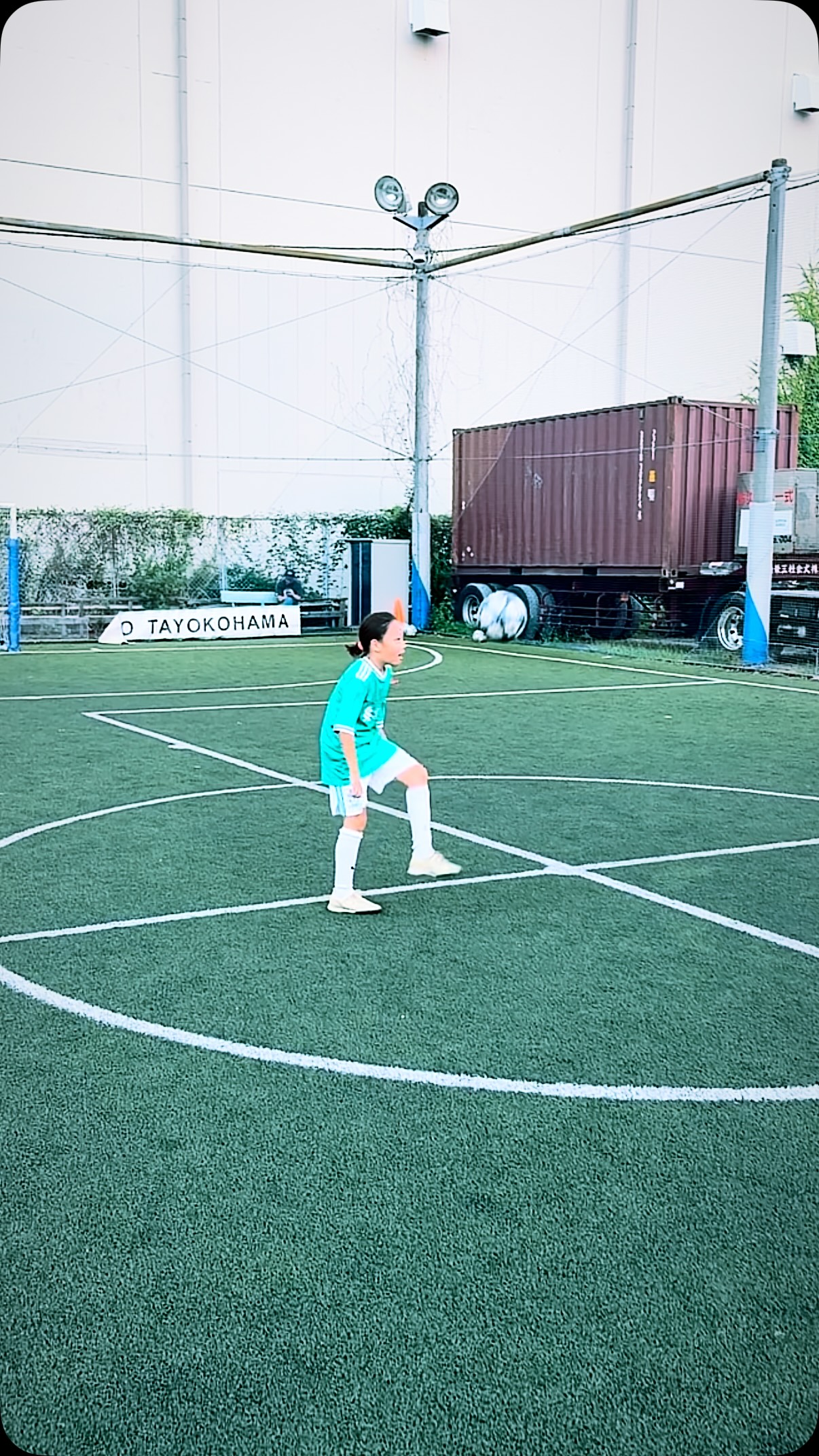 実際のレッスン中の様子